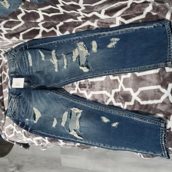 KANCAN HIGH RISE MOM FIT JEANS 👖 - Picture 4 of 9